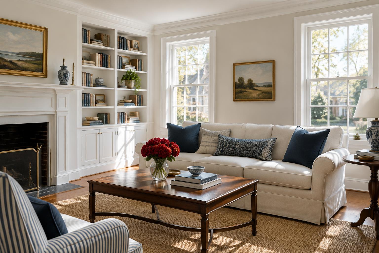 Illustrative interior house painting finish